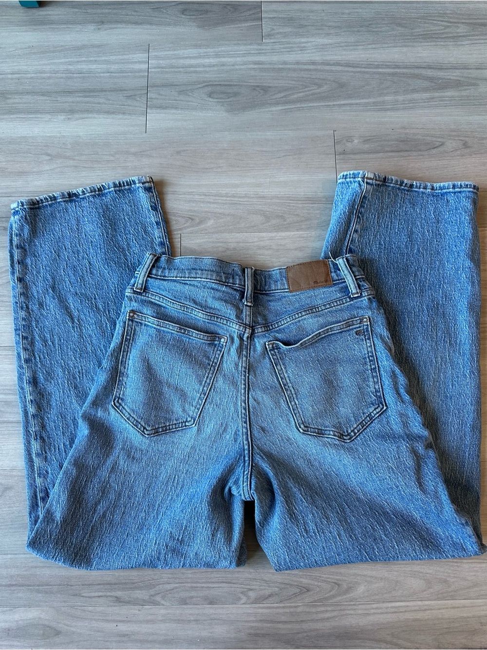 Madewell The Perfect Vitage Wide Leg Denim Jeans Womens Size 27